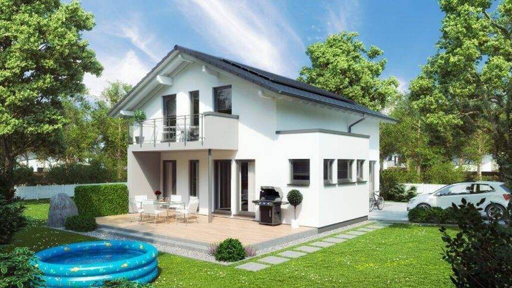 Einfamilienhaus zum Kauf 649.900 € 5 Zimmer 143 m² 400 m² Grundstück Biebesheim am Rhein 64584