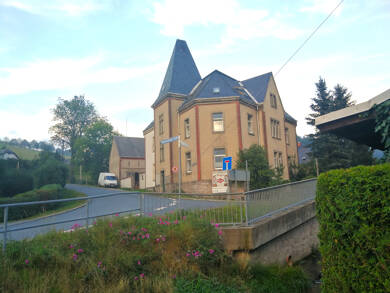 Haus zum Kauf provisionsfrei 198.000 € 20 Zimmer 420 m² 1.240 m² Grundstück Schwarzenberger Straße 2 Sosa Eibenstock 08309
