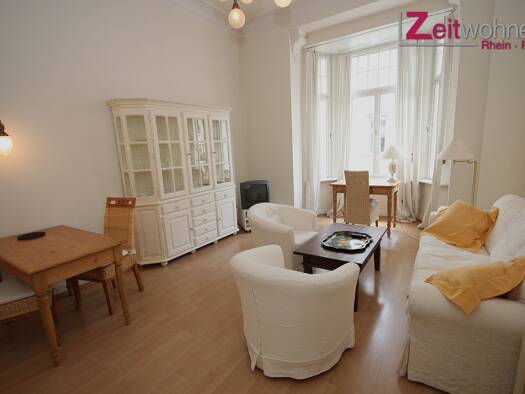 Wohnung zur Miete auf Zeit 1.240 € 2 Zimmer 50 m² frei ab sofort Poppelsdorf Bonn 53115