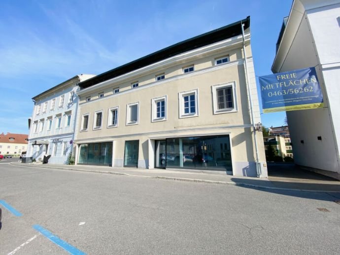 Büro-/Praxisfläche zur Miete 15 € 204 m²<br/>Bürofläche St.Veiter Vorstadt Klagenfurt(Stadt) 9020