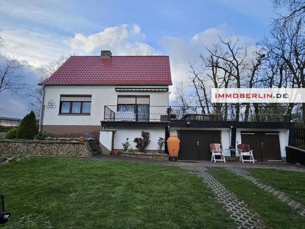 Einfamilienhaus zum Kauf 350.000 € 5 Zimmer 90 m² 2.100 m² Grundstück Reichenberg Märkische Höhe 15377