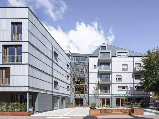 Wohnung zur Miete 856 € 3,5 Zimmer 87 m² 4. Geschoss Baumannstraße 13 Stadtgebiet Furtwangen im Schwarzwald 78120