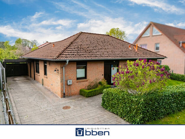Bungalow zum Kauf 329.000 € 3 Zimmer 120 m² 800 m² Grundstück Wiesens Aurich / Wiesens 26605