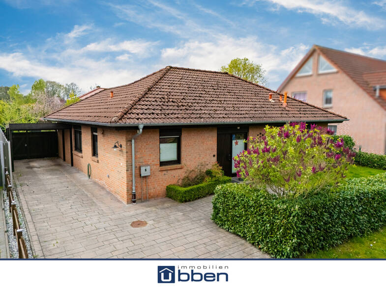 Bungalow zum Kauf 329.000 € 3 Zimmer 120 m² 800 m² Grundstück Wiesens Aurich / Wiesens 26605