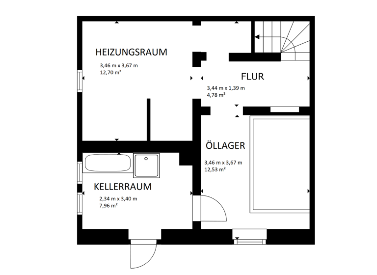 Doppelhaushälfte zum Kauf 330.000 € 4 Zimmer 116,3 m² 555 m² Grundstück Rockau Dresden 01328