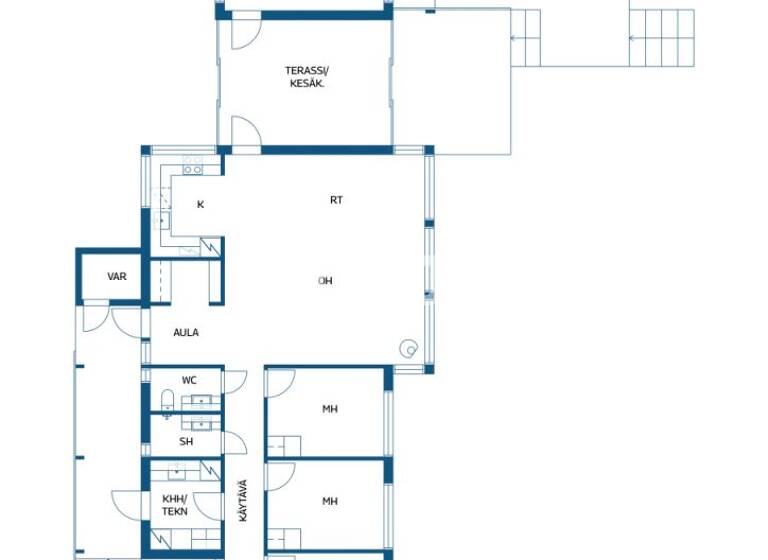 Haus zum Kauf 502.000 € 5 Zimmer 147 m² 2.570 m² Grundstück Hietamutka 10 Posio 97890
