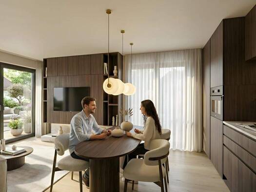 Wohnung zum Kauf - Erstbezug provisionsfrei 210.549 € 2 Zimmer 47,1 m² 1. Geschoss Ansgarstraße 3 Hövelhof 33161