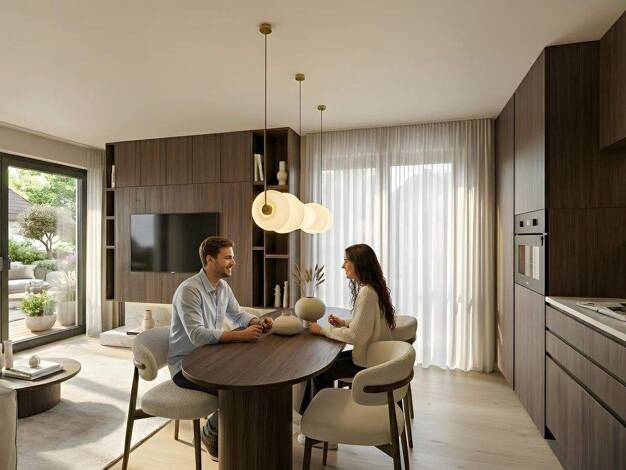 Wohnung zum Kauf - Neubau provisionsfrei 210.549 € 2 Zimmer 47,1 m² 1. Geschoss Ansgarstraße 3 Hövelhof 33161