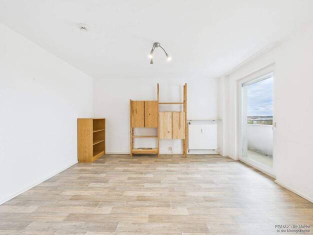Wohnung zur Miete 350 € 1 Zimmer 28 m² 7. Geschoss Nordstadt Fürth 90765