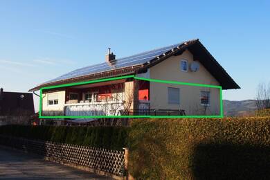 Wohnung zur Miete 850 € 4 Zimmer 107,5 m² frei ab 01.07.2025 Viechtach Viechtach 94234
