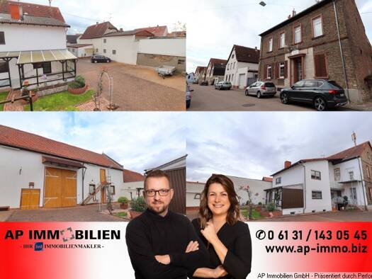 Einfamilienhaus zum Kauf provisionsfrei 499.500 € 10 Zimmer 310 m² 975 m² Grundstück Gimbsheim 67578