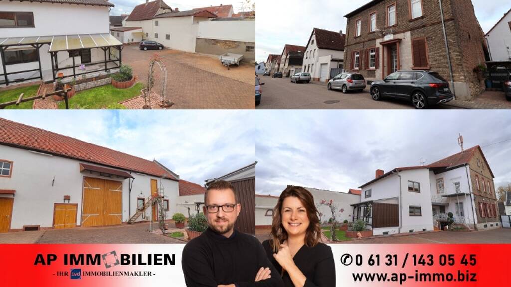 Einfamilienhaus zum Kauf provisionsfrei 499.500 € 10 Zimmer 310 m² 975 m² Grundstück Gimbsheim 67578