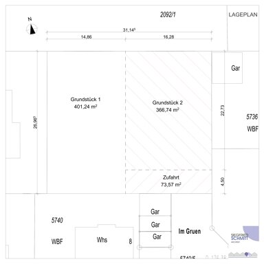 Grundstück zum Kauf provisionsfrei 217.500 € 403 m² Grundstück Neuweier Baden-Baden 76534