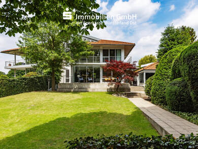 Einfamilienhaus zum Kauf 1.800.000 € 7 Zimmer 359 m² 1.013 m² Grundstück Angelmodde Münster 48167