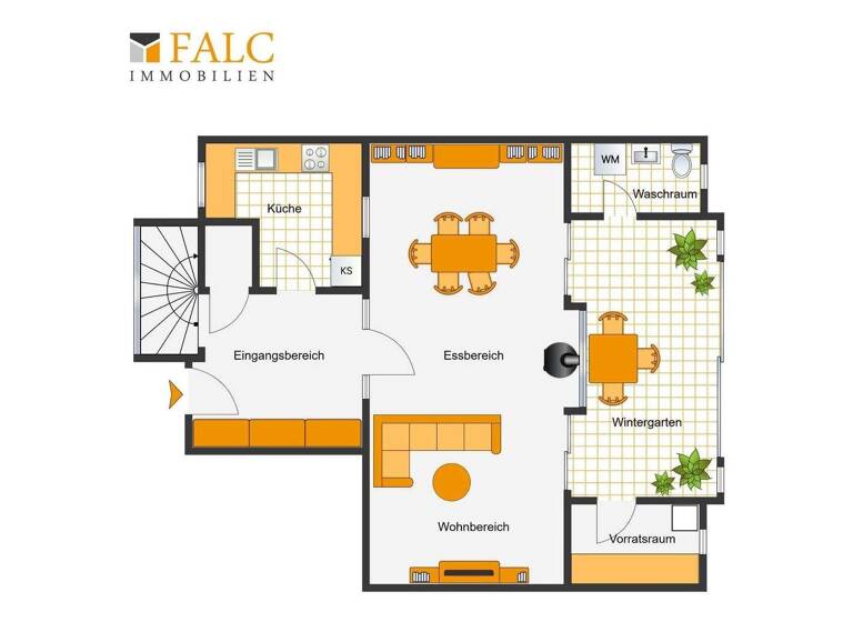 Reihenmittelhaus zum Kauf 419.500 € 5 Zimmer 128 m² 206 m² Grundstück Pfälzer Weg 35 Rotter See Troisdorf 53844