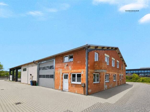 Halle/Industriefläche zum Kauf als Kapitalanlage geeignet 830.000 € 877 m² 4.050 m² Grundstück Haßfurt Haßfurt 97437