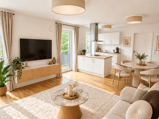 Wohnung zur Miete 1.000 € 1 Zimmer 55 m² Geschoss 3/4 frei ab 01.11.2026 Bahrenfeld Hamburg 22761