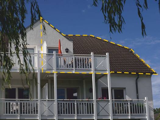 Wohnung zur Miete 1.200 € 3 Zimmer 72 m² Geschoss 2/2 frei ab sofort Kliffstr. 32 Nienhagen 18211