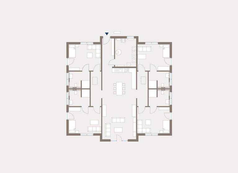 Haus zum Kauf - Erstbezug provisionsfrei 380.597 € 5 Zimmer 205,5 m² 890 m² Grundstück Arnsdorf 01477