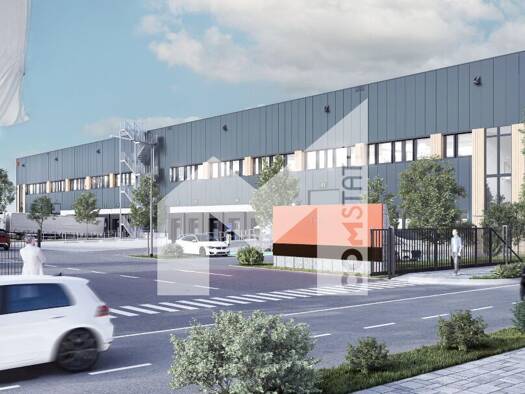 Lagerhalle zur Miete - Erstbezug provisionsfrei 5.095,5 m² Lagerfläche teilbar ab 5.880,2 m² Sechtem Bornheim 53332