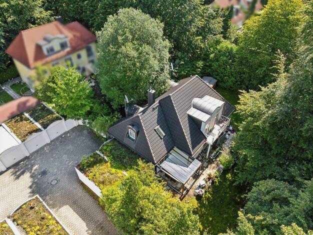 Einfamilienhaus zum Kauf 4 Zimmer 159 m² 985 m² Grundstück Grünwald 82031