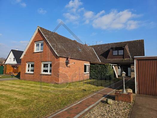 Mehrfamilienhaus zum Kauf 265.000 € 8 Zimmer 248 m² 991 m² Grundstück Stapelmoor Weener 26826