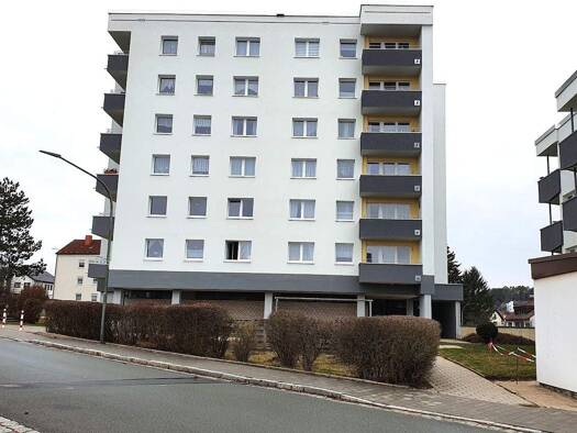 Wohnung zur Miete nur mit Wohnberechtigungsschein 450 € 2 Zimmer 55,5 m² 6. Geschoss frei ab 01.01.2026 Hans-Böckler-Straße 44 Pegnitz 91257