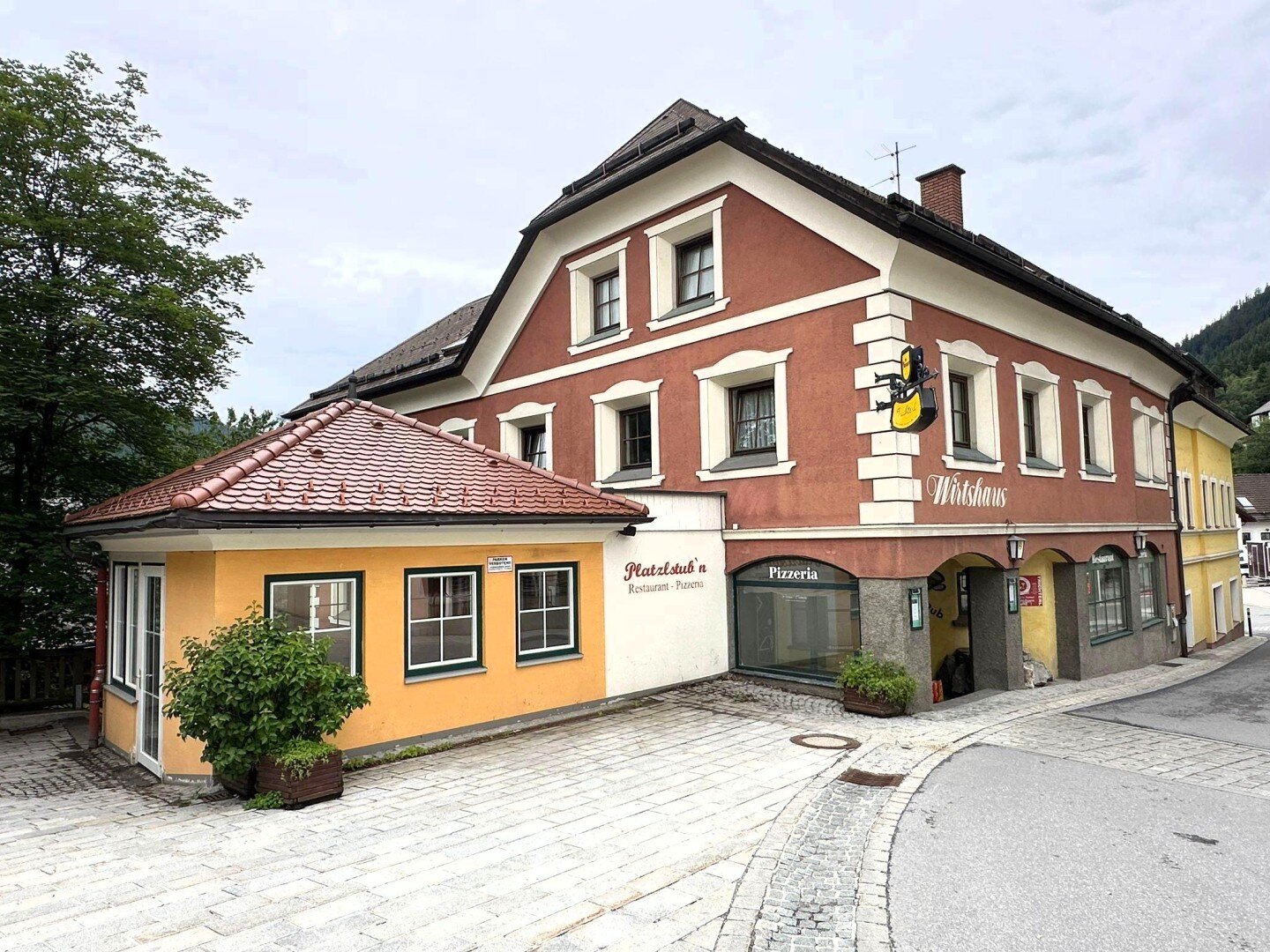 Restaurant zur Miete 1.733 € 186,3 m²<br/>Gastrofläche St. Michael im Lungau 5582