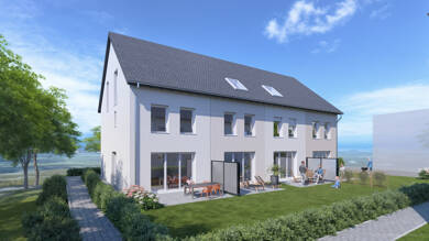 Reihenmittelhaus zum Kauf - Neubau 609.900 € 5,5 Zimmer 122 m² 228 m² Grundstück Friedberg Friedberg 86316