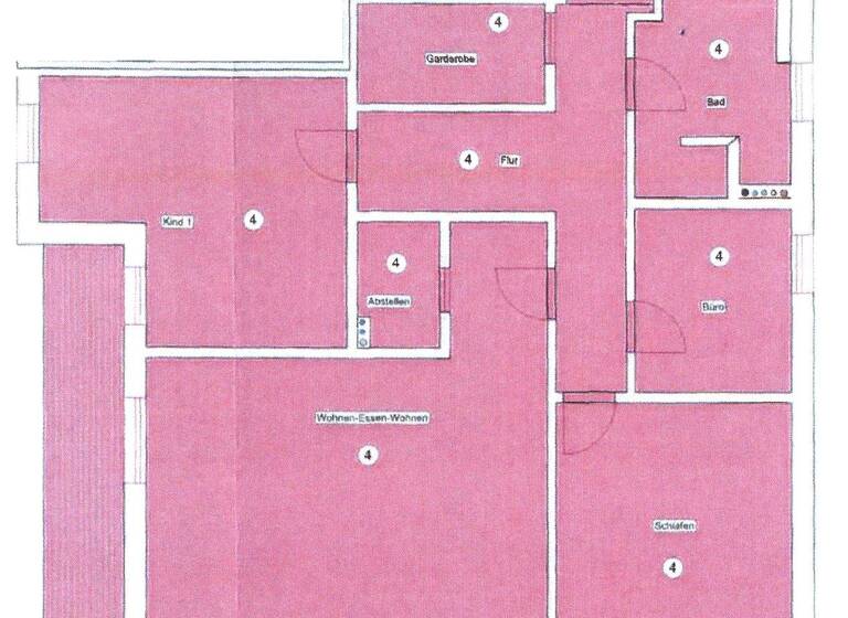 Wohnung zur Miete 2.070 € 3 Zimmer 138 m² 1. Geschoss frei ab sofort Hauserdörfl Waakirchen 83666