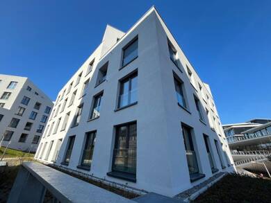 Wohnung zur Miete - Neubau 849 € 2 Zimmer 56,4 m² EG Hans-Bredow-Straße 4 Baden-Baden - Kernstadt Baden-Baden 76530
