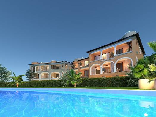 Wohnung zum Kauf - Erstbezug provisionsfrei 445.000 € 3 Zimmer 90 m² 1. Geschoss Portocolom 07670