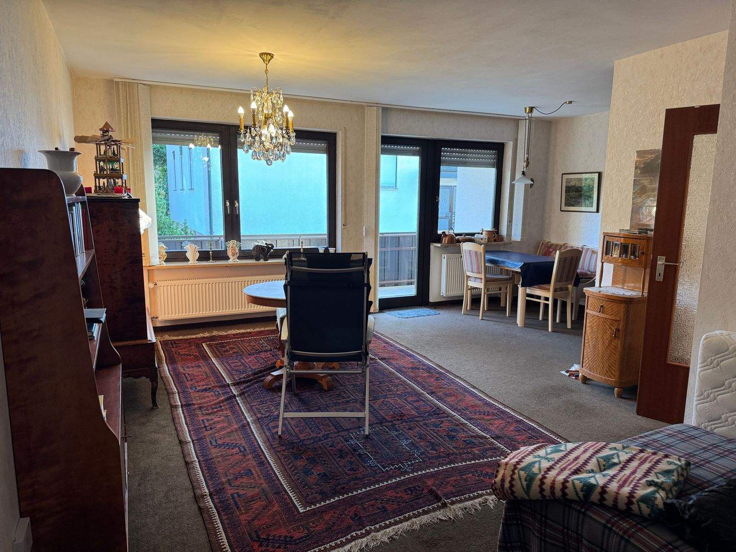 Immobilie in Bischofsgrün - Sehr schöne und gemütliche  1 Zi. Wohnung in Bischofsgrün - Bild 0