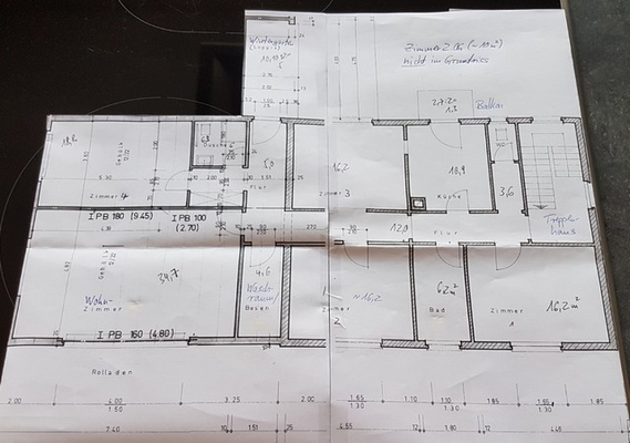 Wohnung zur Miete 700 € 6 Zimmer 165 m²<br/>Wohnfläche ab sofort<br/>Verfügbarkeit Poststraße Steinbach Baden-Baden 76534