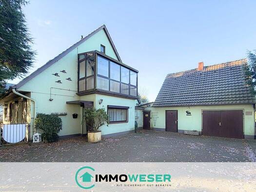 Einfamilienhaus zum Kauf 315.000 € 8 Zimmer 170,3 m² 1.119 m² Grundstück Fischerhude Ottersberg 28870