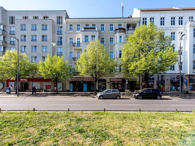 Wohnung zum Kauf provisionsfrei 342.000 € 2 Zimmer 69,6 m² 2. Geschoss Otto-Suhr-Allee 143 Charlottenburg Charlottenburg-Wilmersdorf 10585