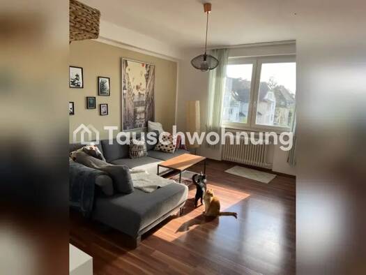 Wohnung zur Miete Tauschwohnung 1.000 € 2,5 Zimmer 90 m² 3. Geschoss Lindenthal Köln 50937