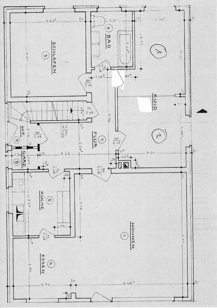 Einfamilienhaus zum Kauf provisionsfrei 699.000 € 8 Zimmer 200 m²<br/>Wohnfläche 1.447 m²<br/>Grundstück Maschen Seevetal 21220