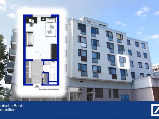 Studio zum Kauf 110.000 € 1 Zimmer 20 m² 2. Geschoss Bergheim Heidelberg 69115