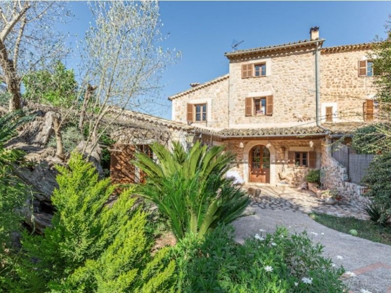 Finca zum Kauf 1.100.000 € 4 Zimmer 190 m²<br/>Wohnfläche 664 m²<br/>Grundstück Sóller 07100