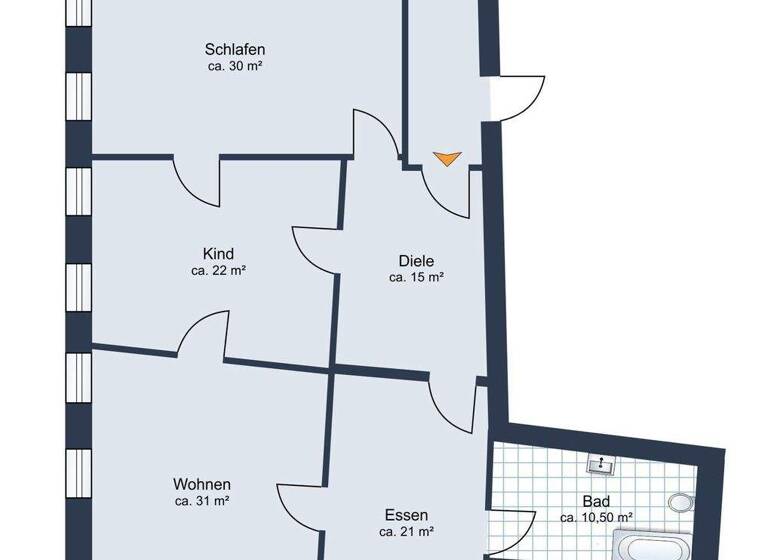 Wohnung zur Miete 920 € 4 Zimmer 140 m² Schrobenhausen 86529