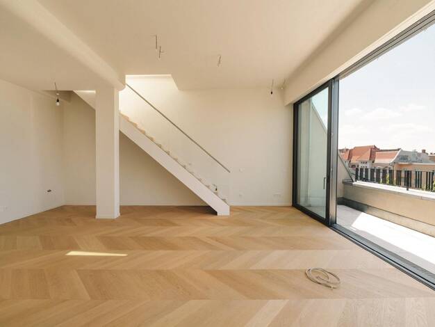 Penthouse zum Kauf provisionsfrei 1.280.000 € 3 Zimmer 106,1 m² 5. Geschoss frei ab sofort Schönhauser Allee 69 Prenzlauer Berg Pankow 10437