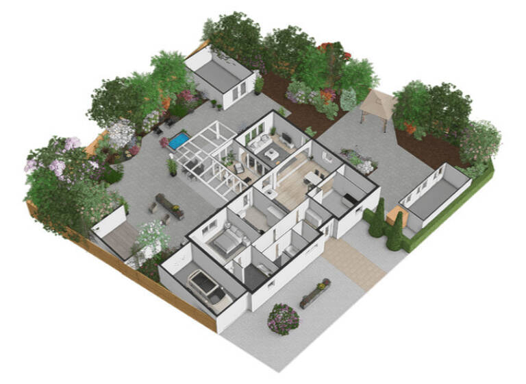 Einfamilienhaus zum Kauf 575.000 € 6 Zimmer 142 m²<br/>Wohnfläche 786 m²<br/>Grundstück Ochtrup Ochtrup 48607