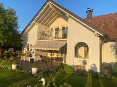 Wohnung zur Miete 1.350 € 3,5 Zimmer 133 m² Geschoss 1/1 Am Brühl 25 Ellhofen Weiler-Simmerberg 88171