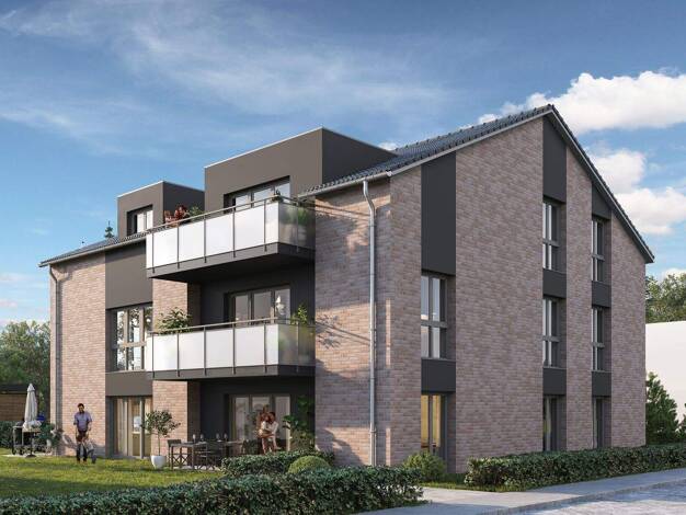 Wohnung zur Miete 1.030 € 3 Zimmer 86 m² Rheine 48429