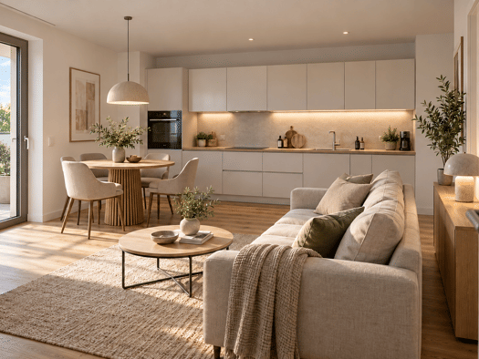 Wohnung zum Kauf - Erstbezug provisionsfrei als Kapitalanlage geeignet 176.700 € 2 Zimmer 57 m² Lübbecker Straße 255 Mennighüffen Löhne 32584