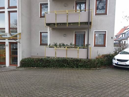 Wohnung zur Miete 480 € 1 Zimmer 35 m² EG frei ab 01.06.2026 Vorderer Kindleinsweg 1 Oberndorf Schweinfurt 97424