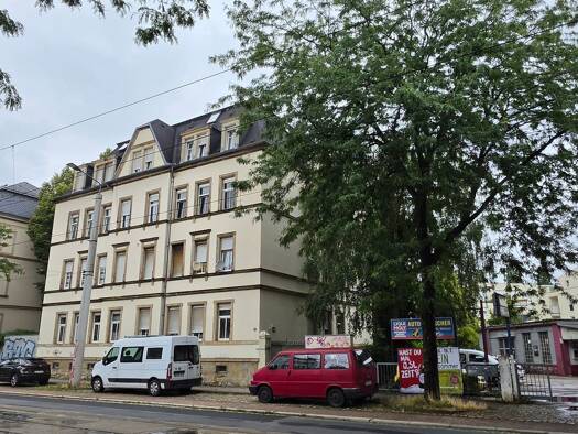 Wohnung zur Miete 859 € 4 Zimmer 82 m² Geschoss 2/4 frei ab 01.10.2026 Großenhainer Straße 142 Pieschen-Nord/Trachenberge Dresden 01129