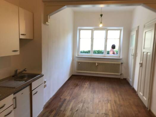 Terrassenwohnung zur Miete 440 € 1 Zimmer 36 m² Geschoss EG/1 frei ab sofort West Landshut 84034