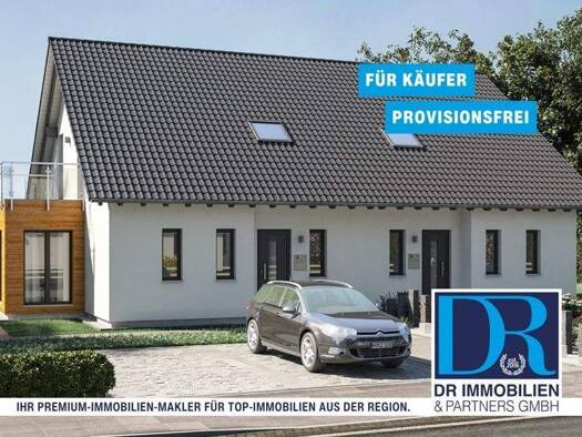 Doppelhaushälfte zum Kauf 484.000 € 4 Zimmer 120 m² 423 m² Grundstück Graf-Moy-Straße 23 Stepperg Rennertshofen 86643